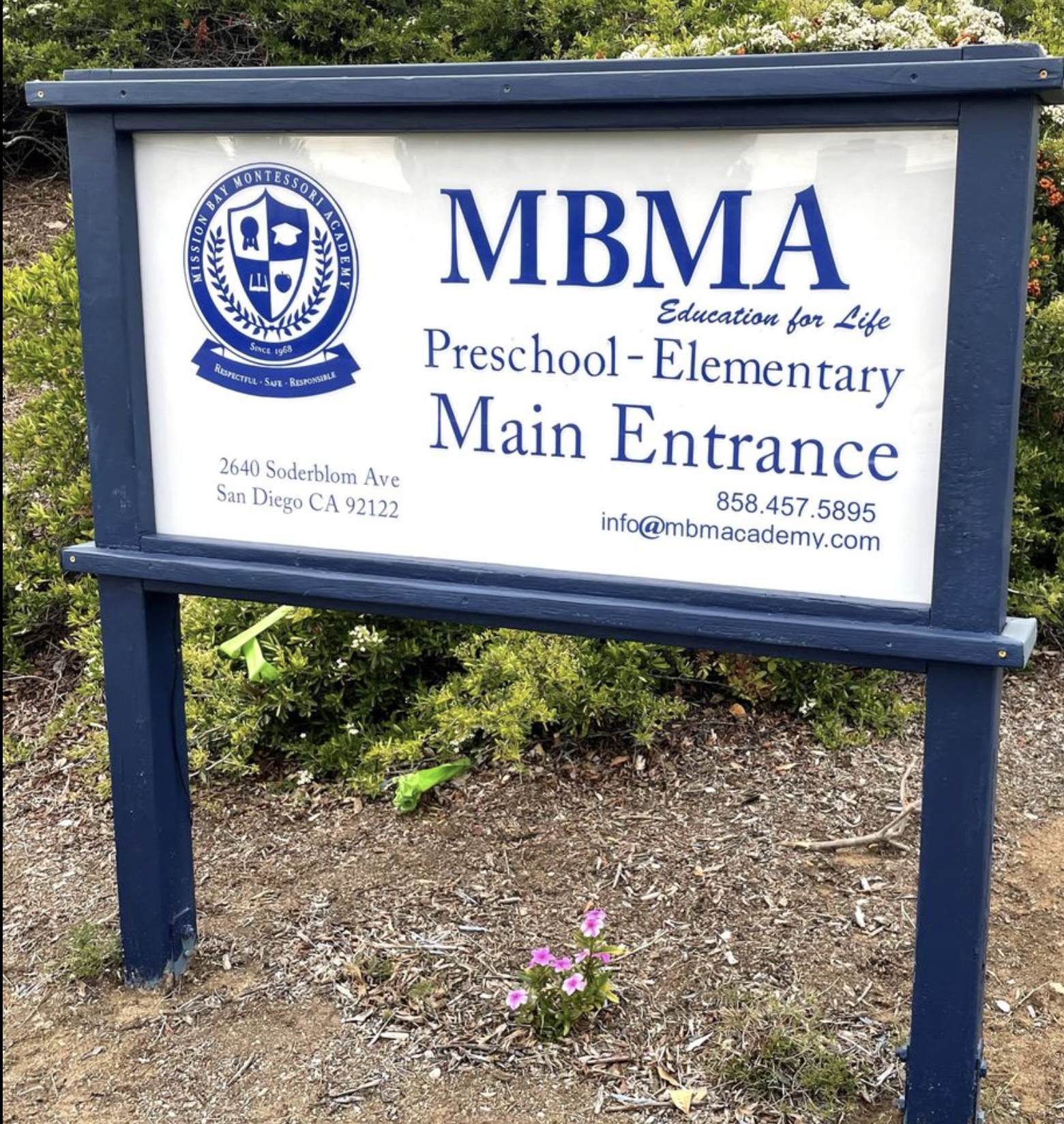 Mission Bay Montessori Academy — San Diego, CA