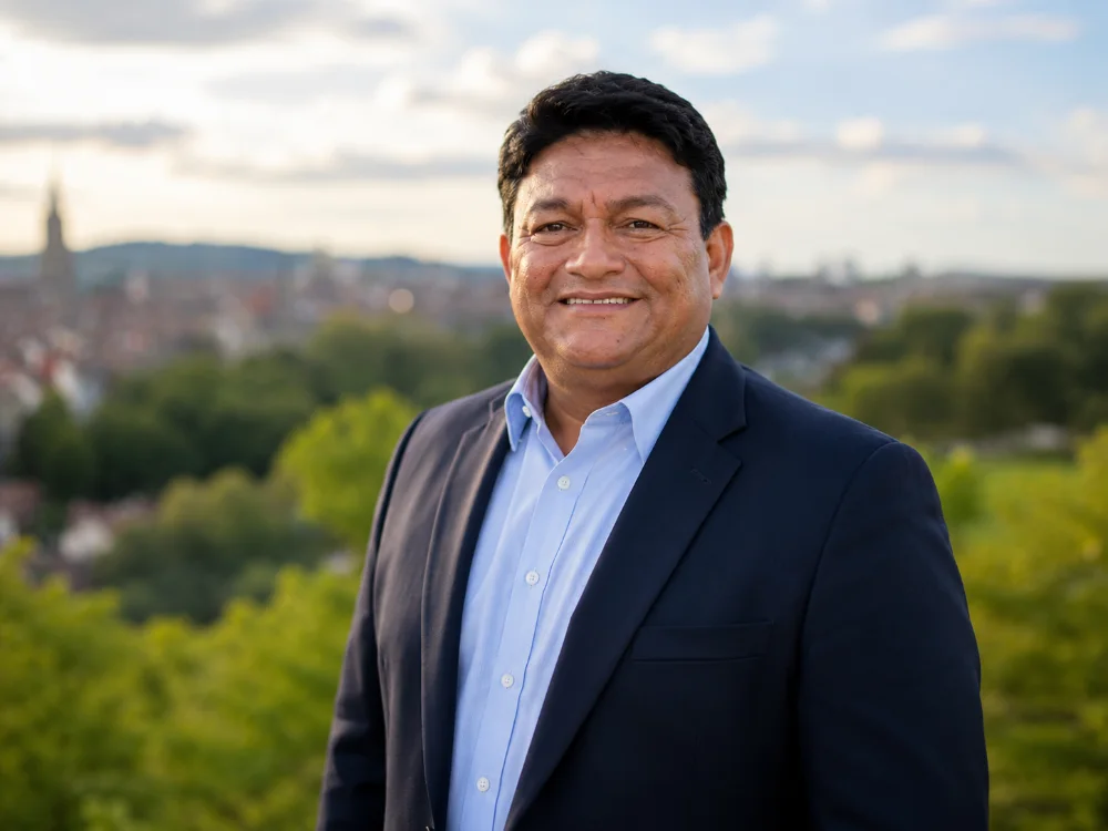 Ricardo Guzmán Rubio, director de Ecoplásticos Panamá