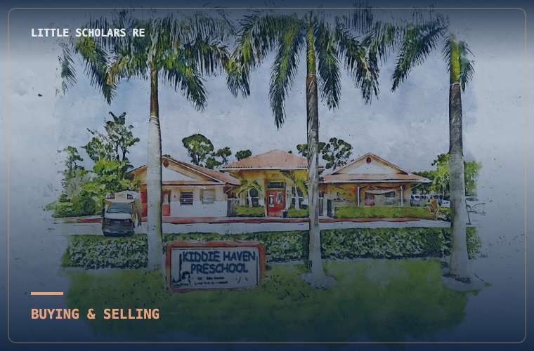 How to Best Purchase Child Care Real Estate