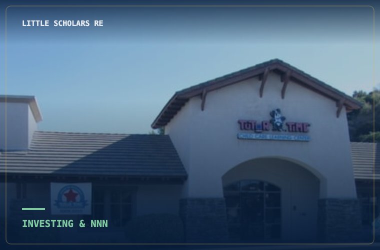 Why Enrollment Data Is the Hidden Driver of Childcare Real Estate Value